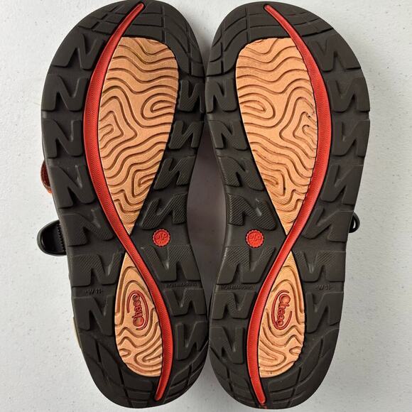 Chaco Women\'s Zvolv 2 Sport Sandal Blood Orange Size 11